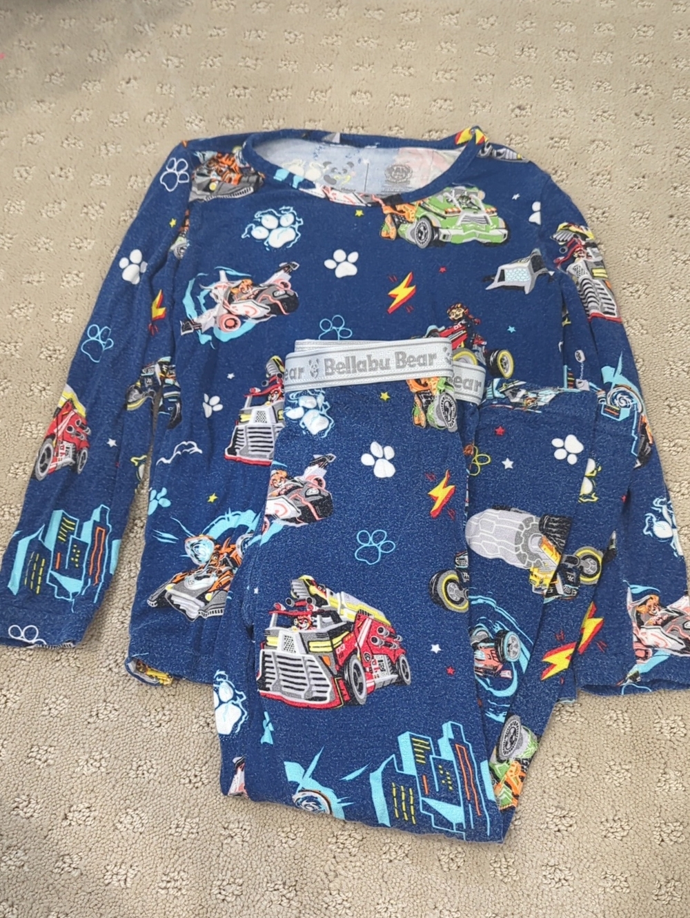 Bellabu Bear Navy Blue Paw Patrol
